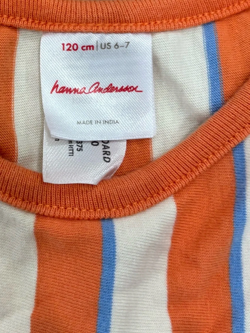 Hanna Andersson Striped Play Dress with Pockets